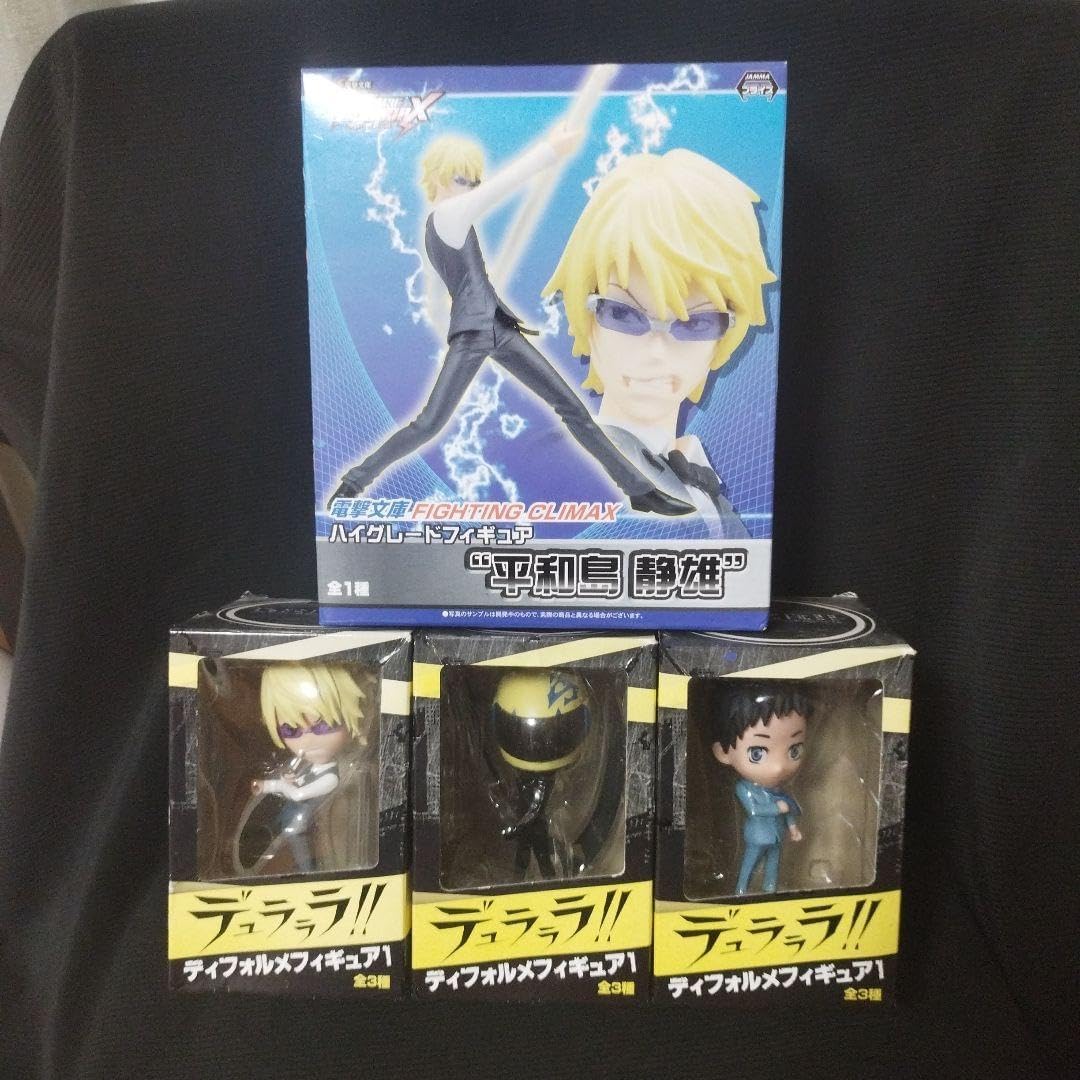 デュラララ フィギュア 各種 最安値 デュラララ figma 平和島